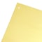Prime-Line 8 x 34 in. Solid Brass Kick Plate, Polished Brass Finish (Single Pack) J 4617 - alternate 3